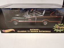 Hot Wheels Batmobile Batman Classic TV Series 1966 1/18 W1171