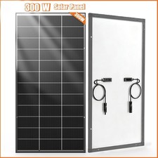 300W Watt 12V Mono Solar Panel
