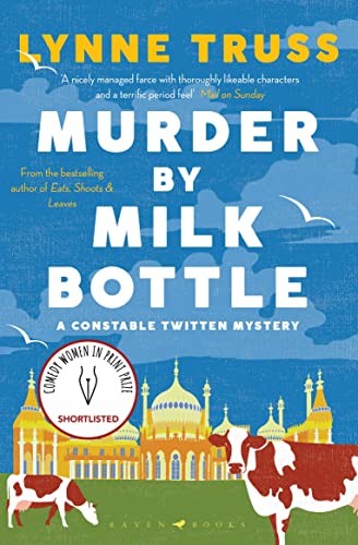 Murder milk bottle the - by,