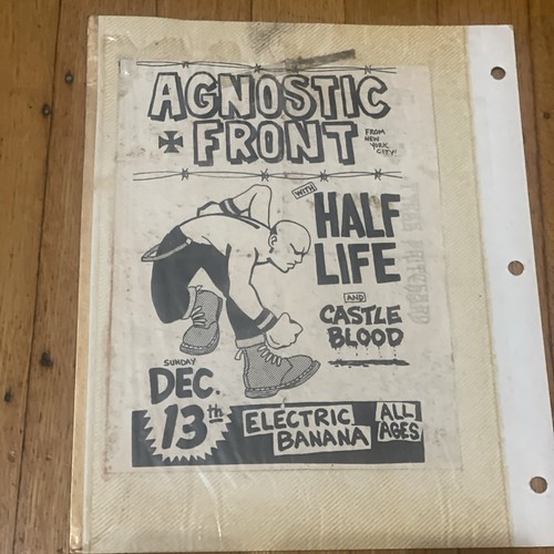 Agnostic front half life - agnostic,