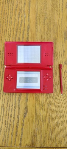 Nintendo lite red tested - ds,