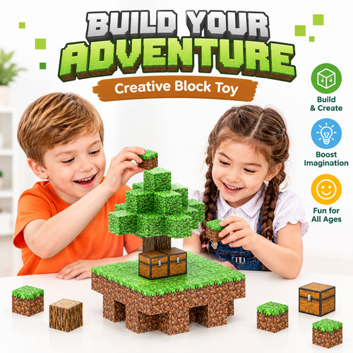 64pcs magnetic building - magnetic,