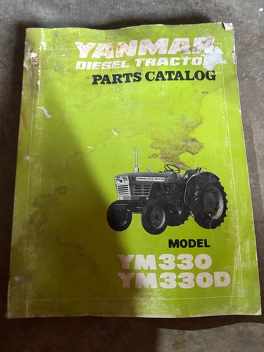 Yanmar ym330 ym330d tractor - ym330d,