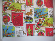 Pair Retro Vintage Scooby- Doo