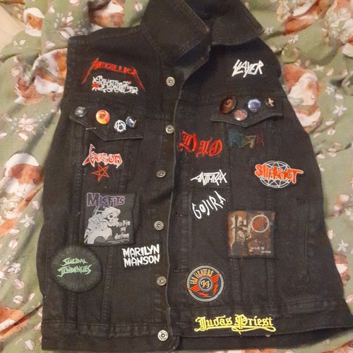 Battle jacket with vintage - jacket,