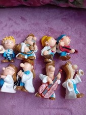 Vintage Tetley Tea Folk Music Band Mini Figures 1995 X 8