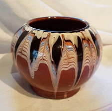 VINTAGE TROYAN SLIP GLAZED