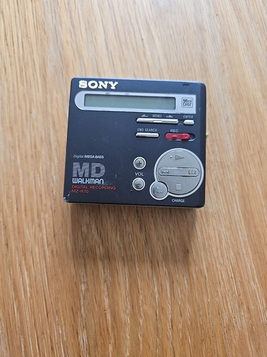 Sony walkman portable md - sony,