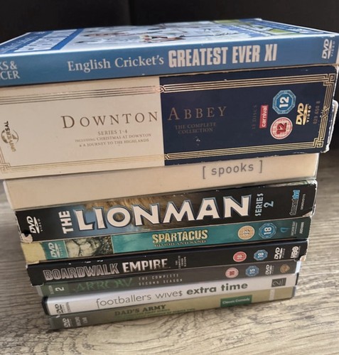 Dvd box set bundle - box,