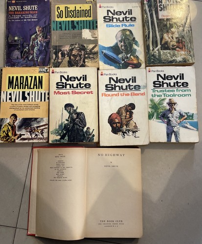 Nevil shute pan book bundle - shute,