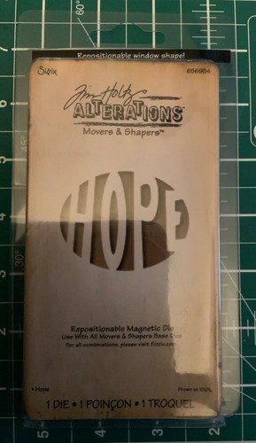 Sizzix tim holtz movers - holtz, &