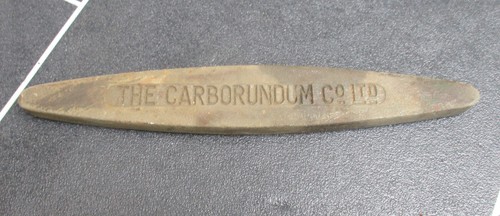 The carborundum ltd vintage - the, co