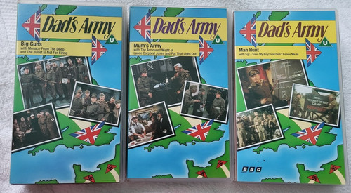 Set vintage dad army - vintage, dad's