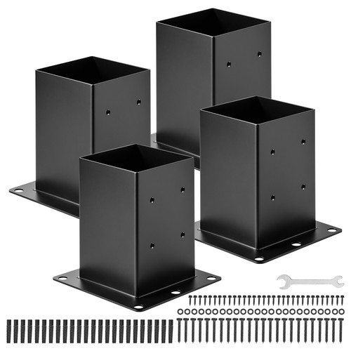 Vevor pcs 6x6 post - 6x6, base