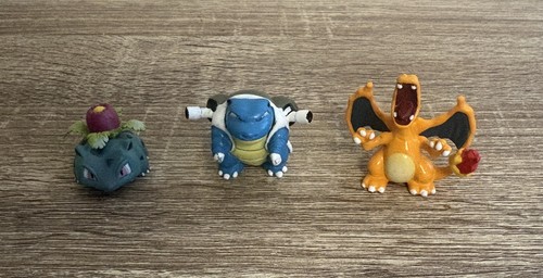 Pokemon tomy cgtsj figures - tomy,