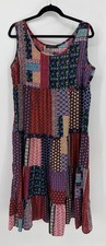 Zanzea Patchwork Lagenlook