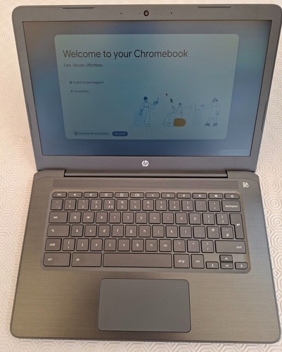 Chromebook db0003na 4gb - hp,