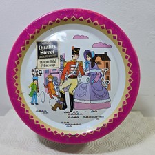 60s 70s Vintage Mackintosh's Quality Street Sweet Toffee Tin Crinoline Lady
