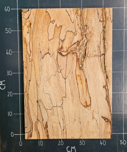 Kiln dried planed spalted - planed,