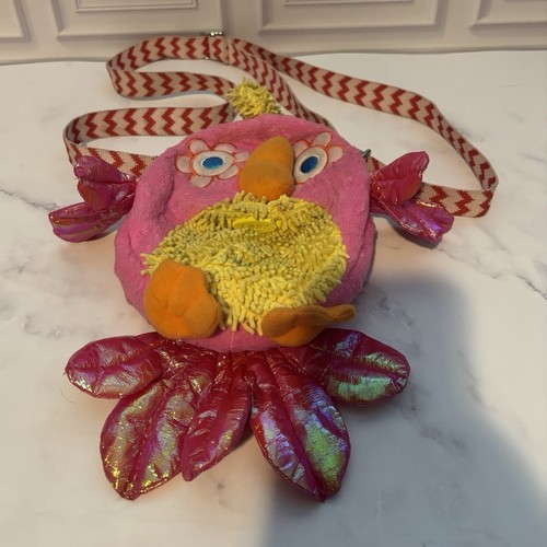 Rare oilily pink bird - oilily,