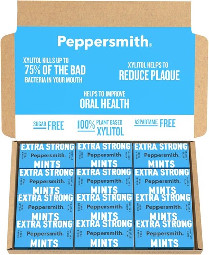 Peppersmith extra strong mints - peppersmith,