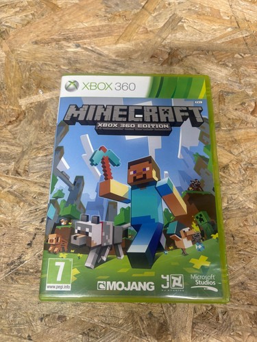 Minecraft xbox 360 - xbox, edition
