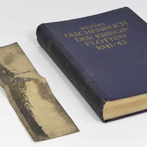 Ww2 boat handbook ship - u-boat,
