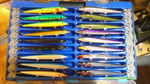 Rapala f 15 stickbaits - -, f-15