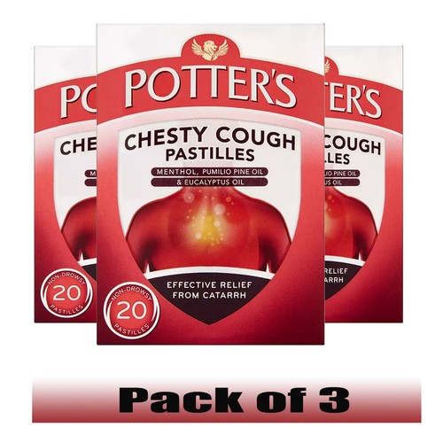 Potter chesty cough - potter’s,