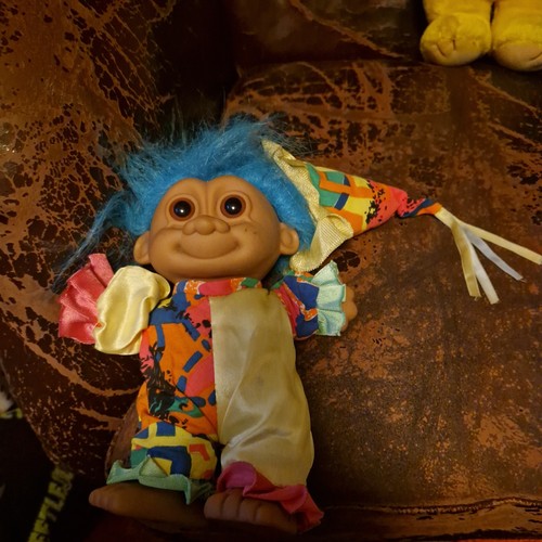Russ troll doll plush soft - russ,