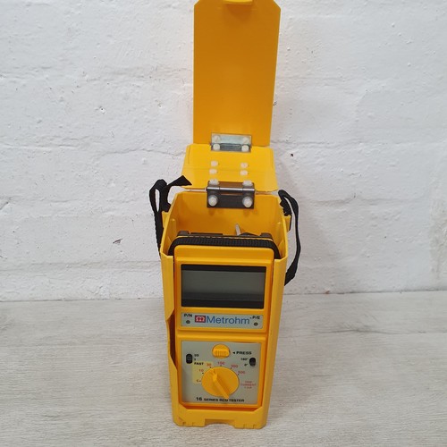 Metrohm 16r series - 16, rcd