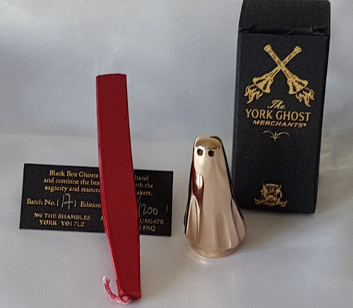 Intaglio seal bronze boo ghost - intaglio,