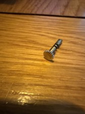 Dunhill lighter parts Original Gas/flame Adjustment Wheel - Silver for rollagas