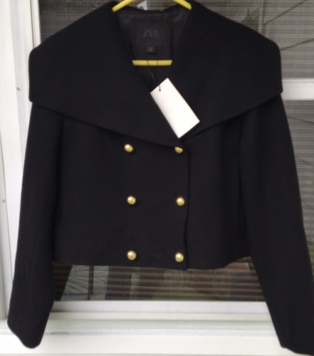 Nwt zara cropped - nwt, blend