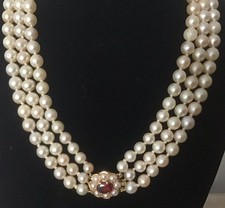 Fine vintage three row - three,