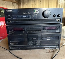 Pioneer Double Casette Deck