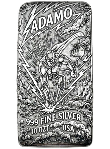 10 oz Silver Art Bar 999 -