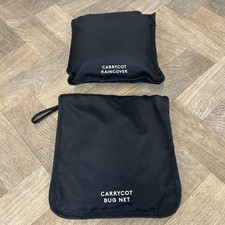 Silver Cross Carrycot Rain Cover And Bug Net