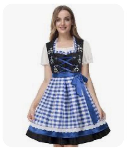 Dirndl women piece - dirndl, 3-piece