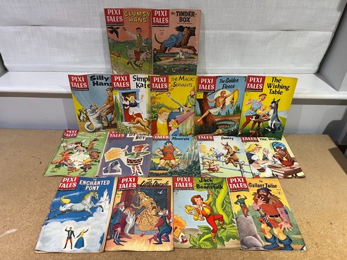 Vintage pixi tales comic - 16, x