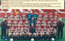 SHEFFIELD UNITED FOOTBALL TEAM