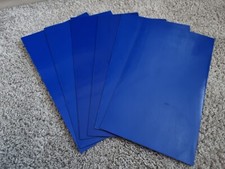 Mini Whiteboards Plastic Dividers Dark Blue - Large ( Set Of 10)