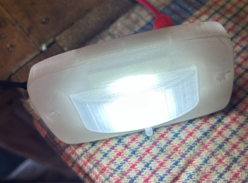 Morris minor interior light - minor,