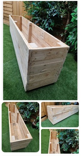 Large handmade wooden garden - handmade*,