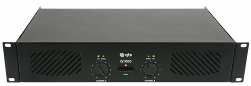 Qtx q1000 power amplifier - qtx,