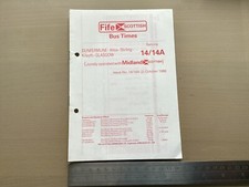 Fife Midland Scottish Bus