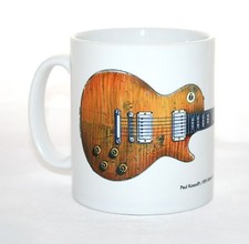 Guitar Mug. Paul Kossoff's