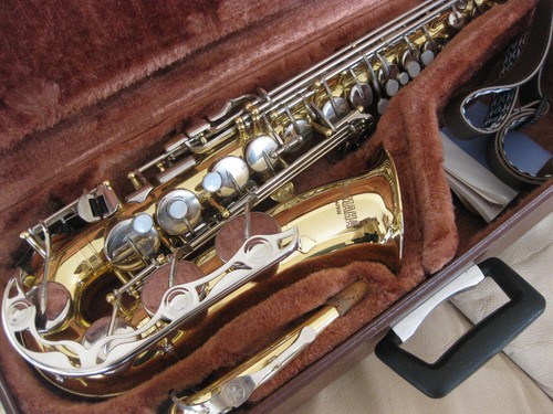 Yamah yas alto saxophone - yamah,