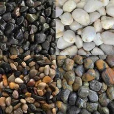 Natural Polished River Pebble