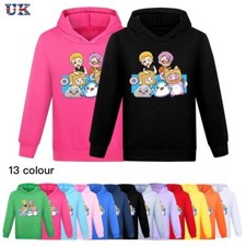 Kids LANKYBOX Print Hoodie